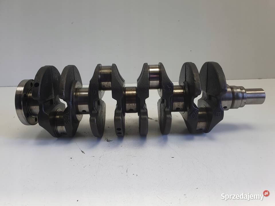 Ford Fiesta VII MK7 14 TDCI WAŁ KORBOWY KVJA lubelskie Chełm