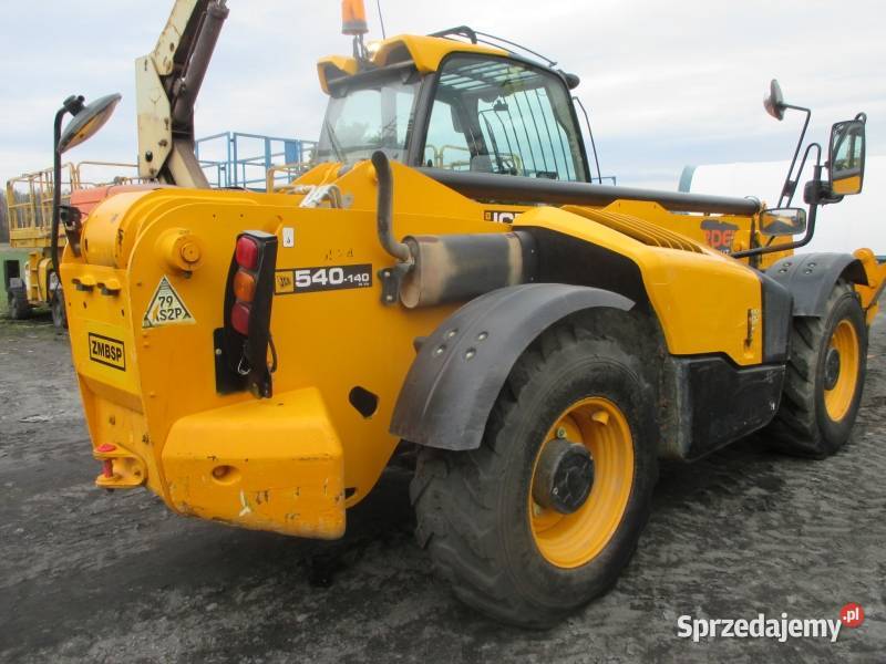 Ładowarka teleskopowa JCB 540140 4t 13m Pleszew
