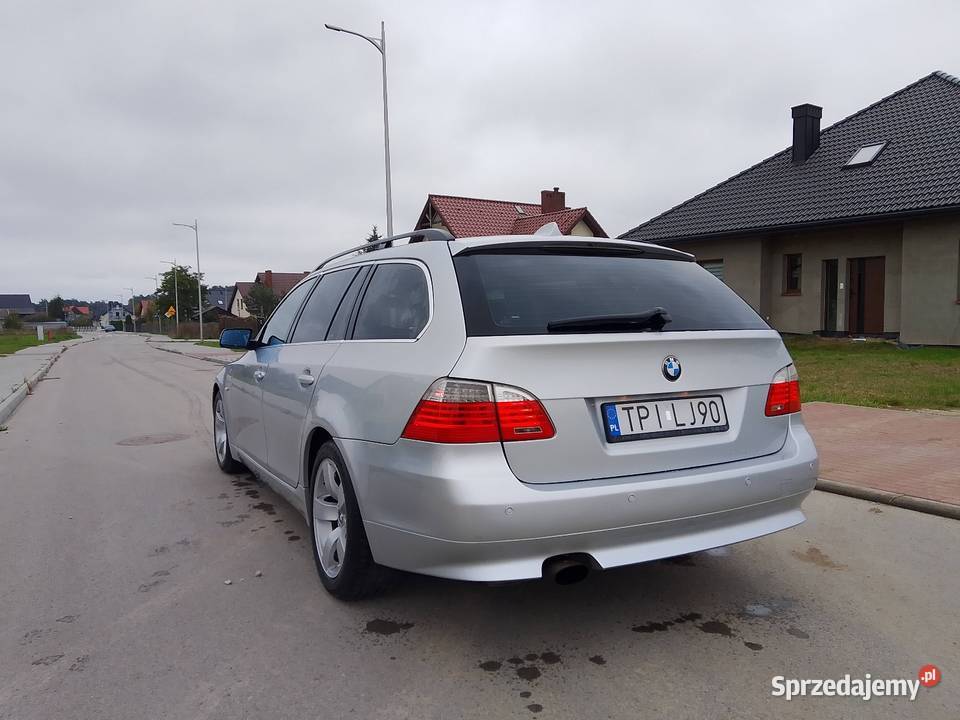 BMW E61 520d elektryczne lusterka Kielce