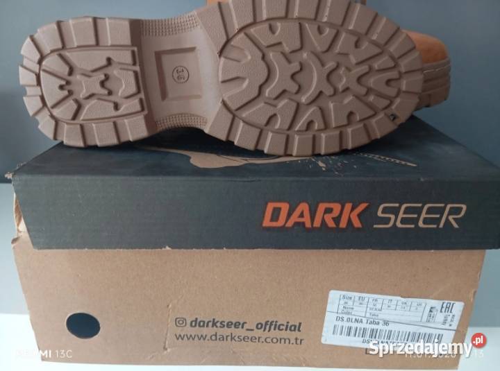 Trapery damskie Dark Seer 36 dolnośląskie Jelenia Góra