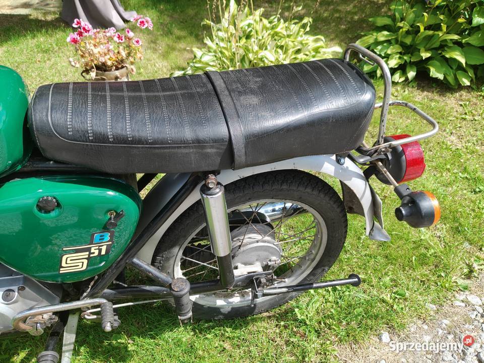 SIMSON S51 1990r zarejestrowany opłacony wielkopolskie Kalisz