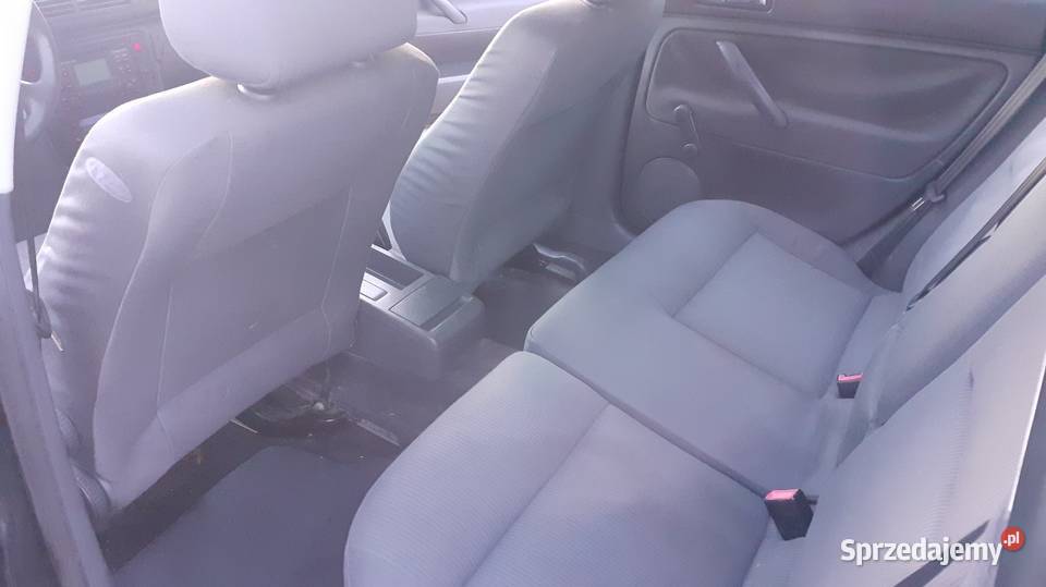 Volkswagen Passat 19tdi sprzedam welurowa tapicerka Biała Podlaska