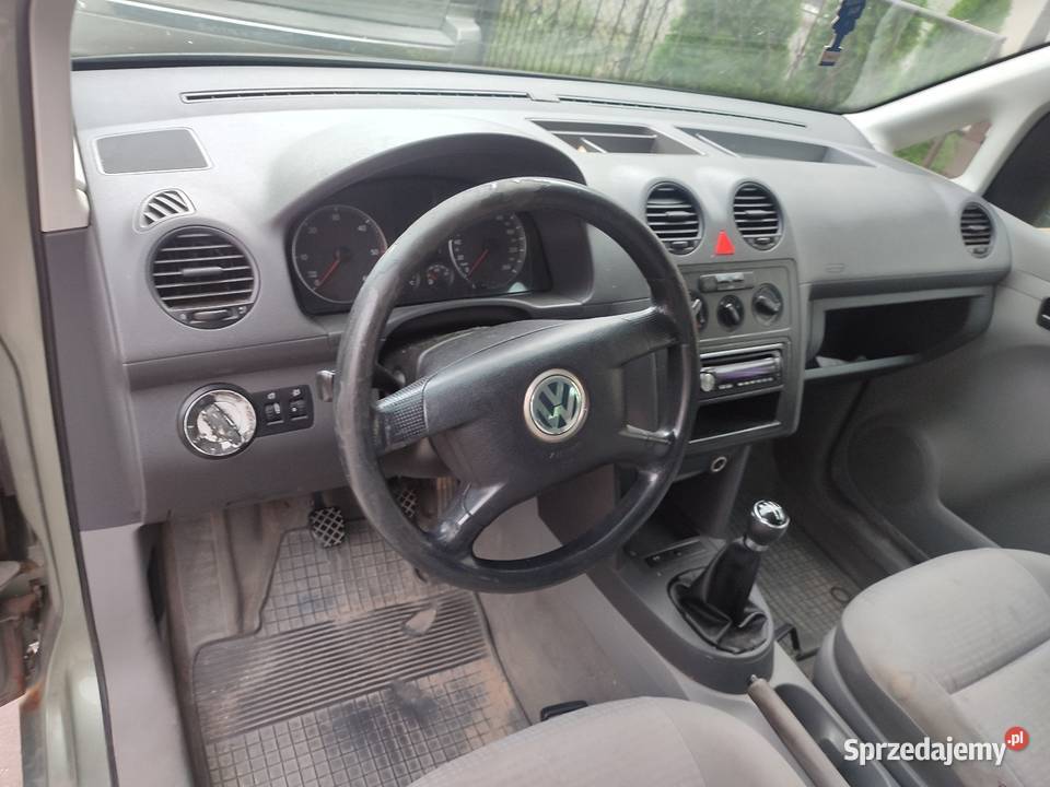 VW caddy 19 TDI osobowy klima Przeworsk sprzedam