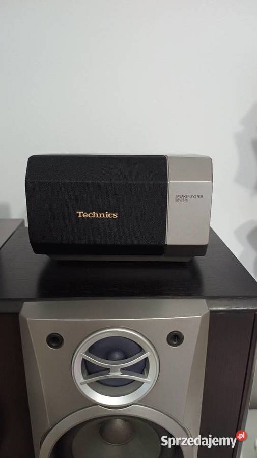 Wieża Technics eh 750 5 głośników i pilote Kępno