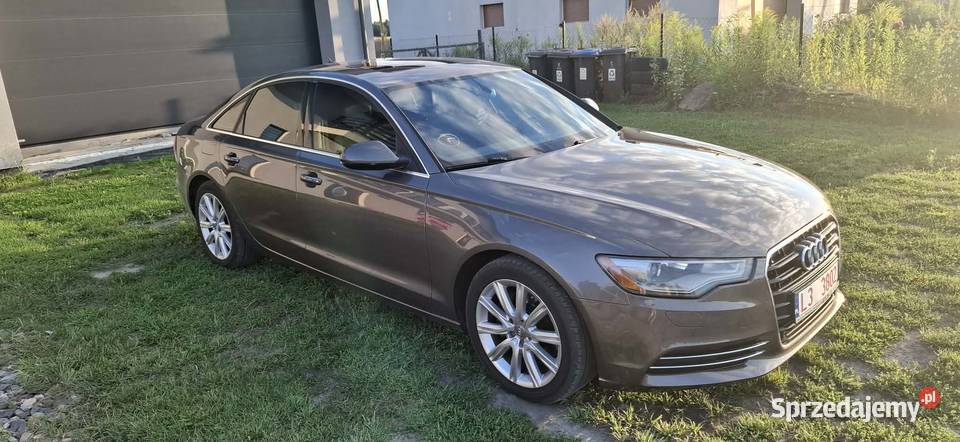 Audi A6 C7 Premium Plus 20 TFSI 220 114 Biała Podlaska