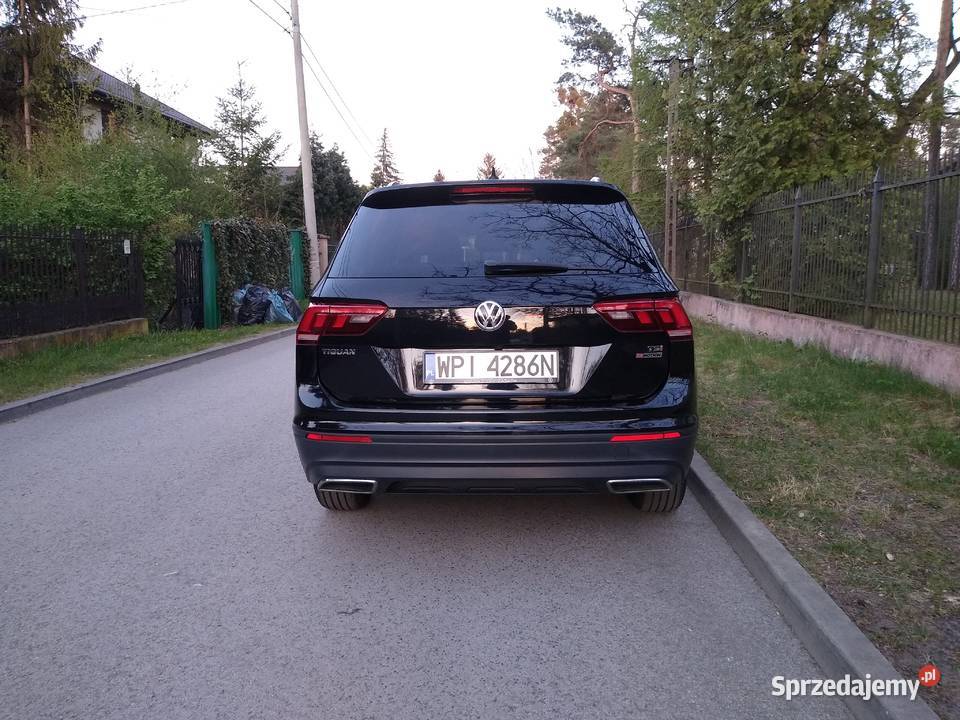 Volkswagen Tiguan 20 4x4 SUV