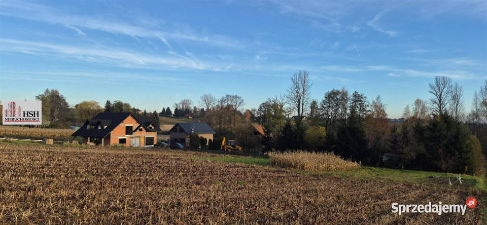sprzedaży gruntu 1800m2 Michałowice 205zł/m2