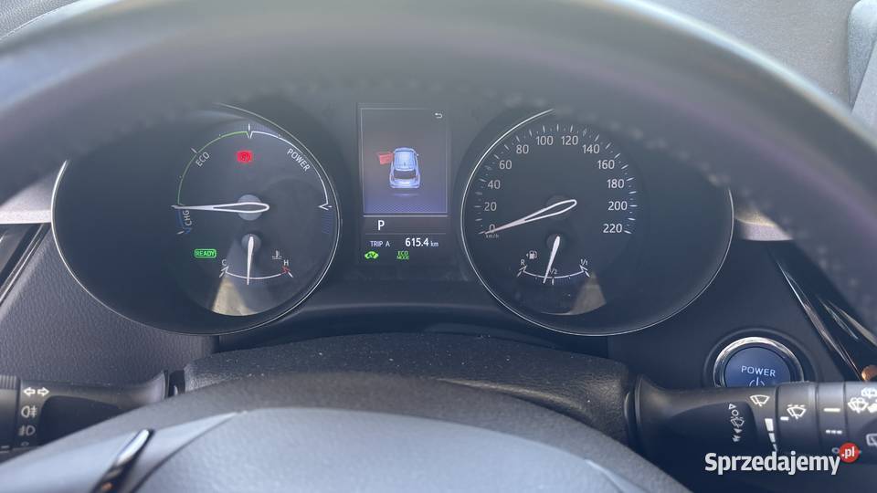 Toyota chr automatyczna Działdowo