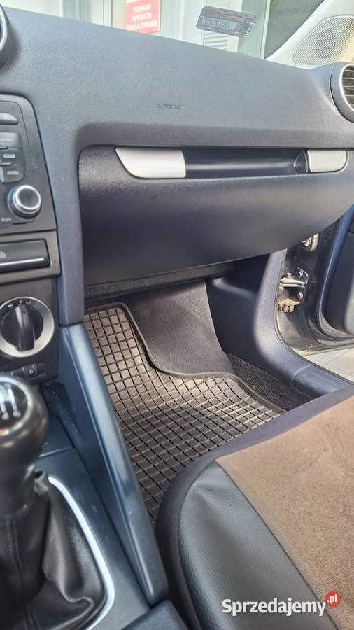 Audi A3 8P 16 FSI Łopiennik Dolny