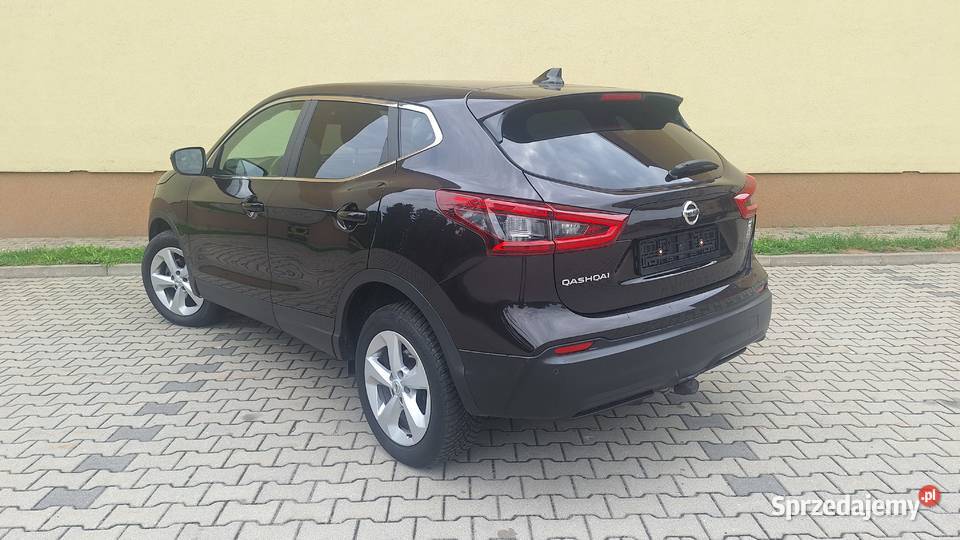 Nissan Qashqai lift 2018r centralny zamek sprzedam