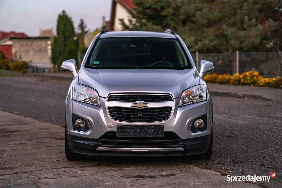Chevrolet Trax 14T BeznynaLPG manualna Motoryzacja lubuskie Krosno Odrzańskie