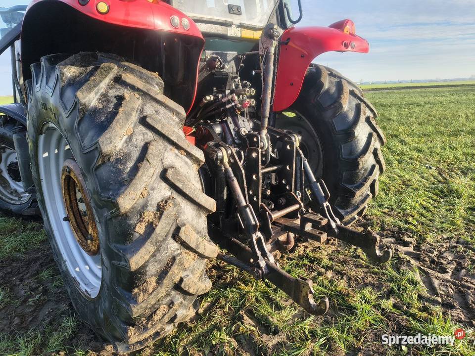 Massey Ferguson 5455 Z Turem rolnika Ciągniki wielkopolskie Damasławek