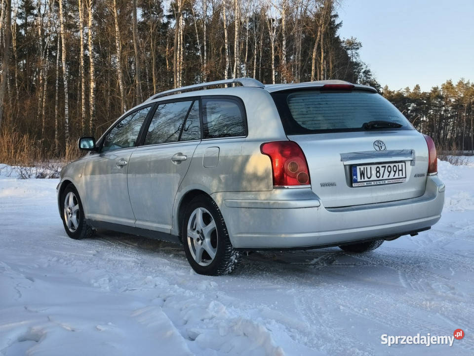 Toyota Avensis 2004r 18 Benzyna Kombi Możliwa benzyna