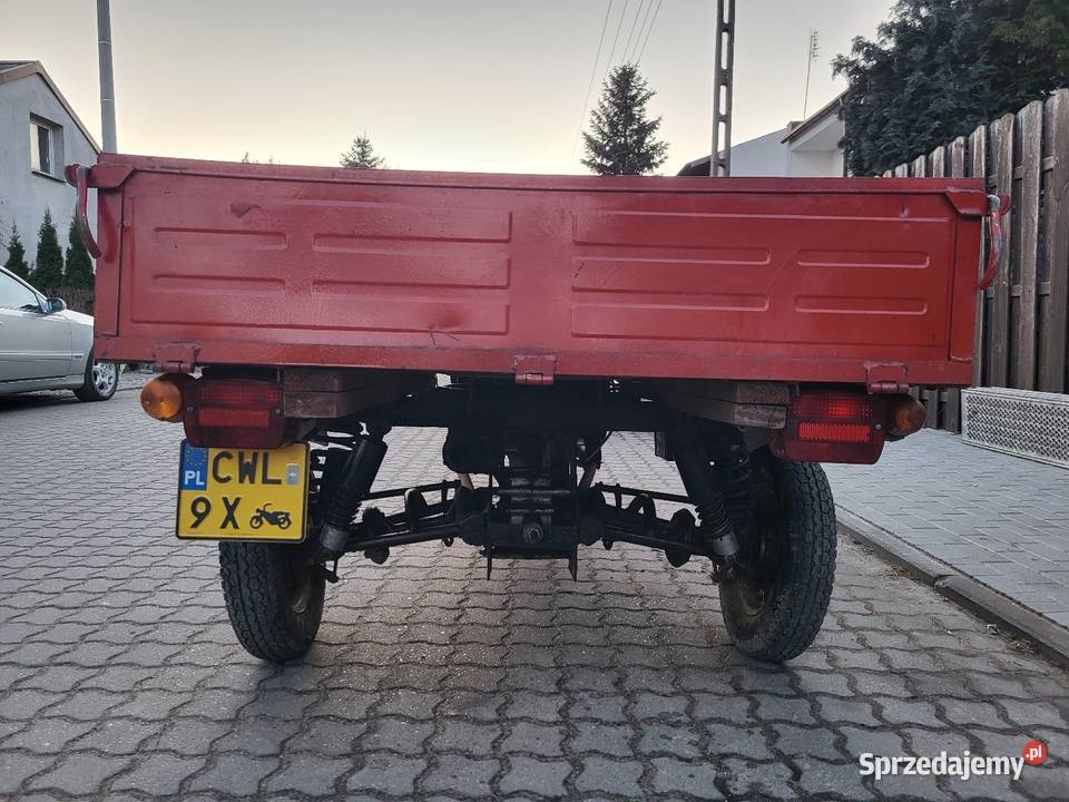 Tuła murawiej 2m trójkołowiec trajka