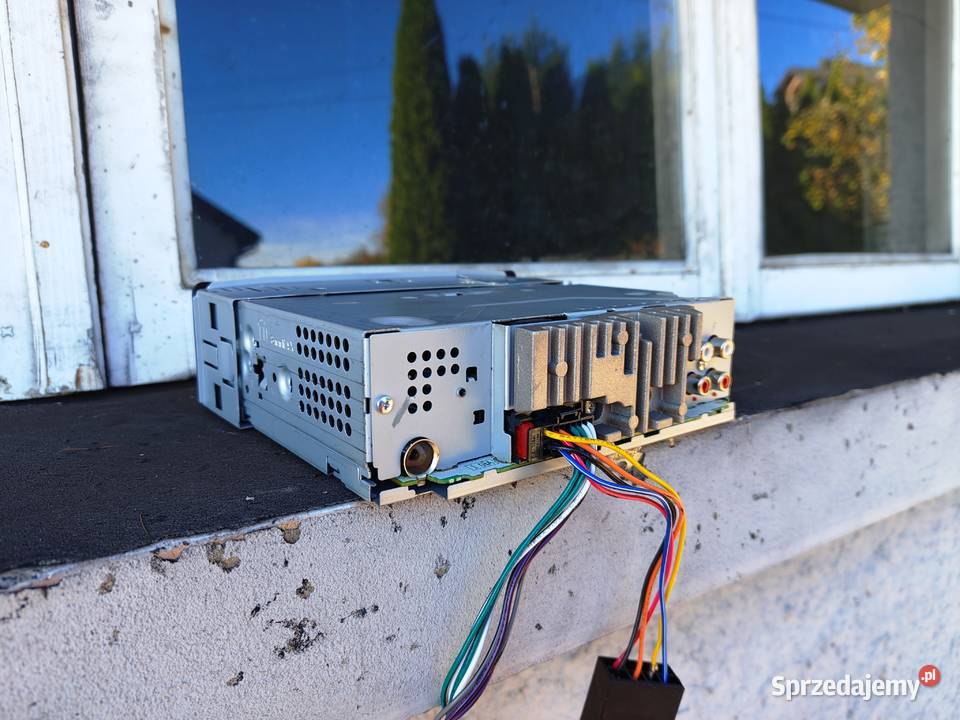 Radio samochodowe 1DIN Pioneer MVH350BT Niegowonice
