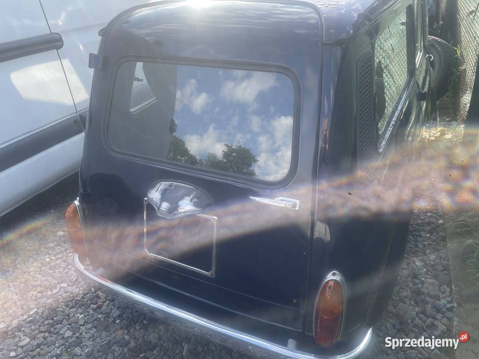 Fiat 500 Gardiniera 1977r dokumenty Wilkowice