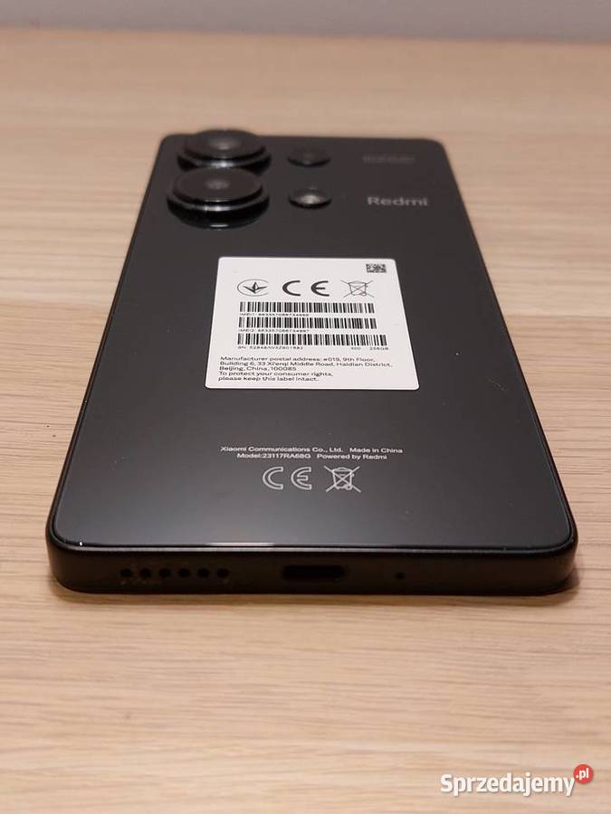 Xiaomi Redmi Note 13 Pro 256GB Stan Warszawa