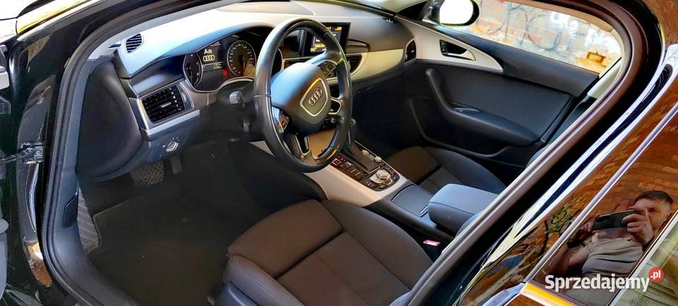 Audi A6 C7 Avant 20 TDI 190 Stronic Ultra Rok produkcji 2015 A6 Żary
