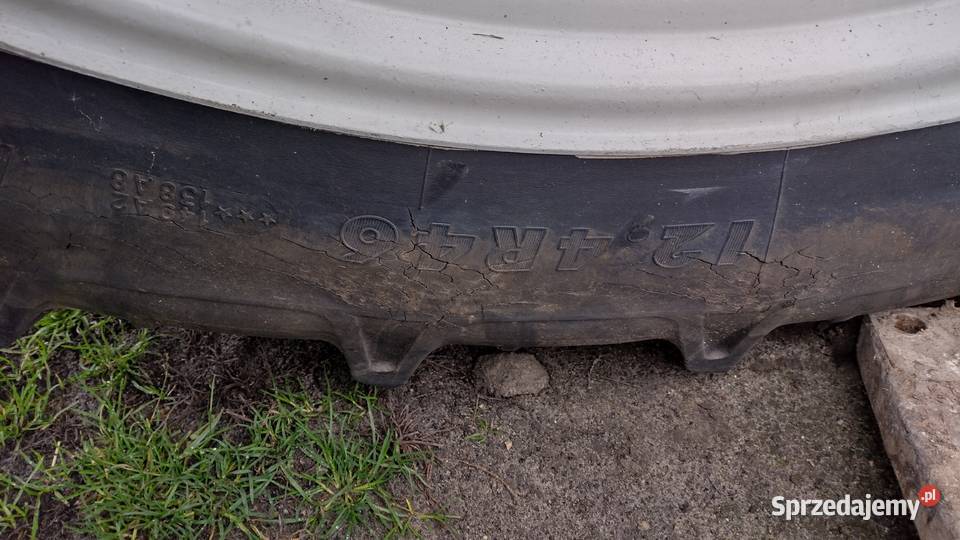 124 R46 95 R36 renault wąskie koła do wielkopolskie Koźminek