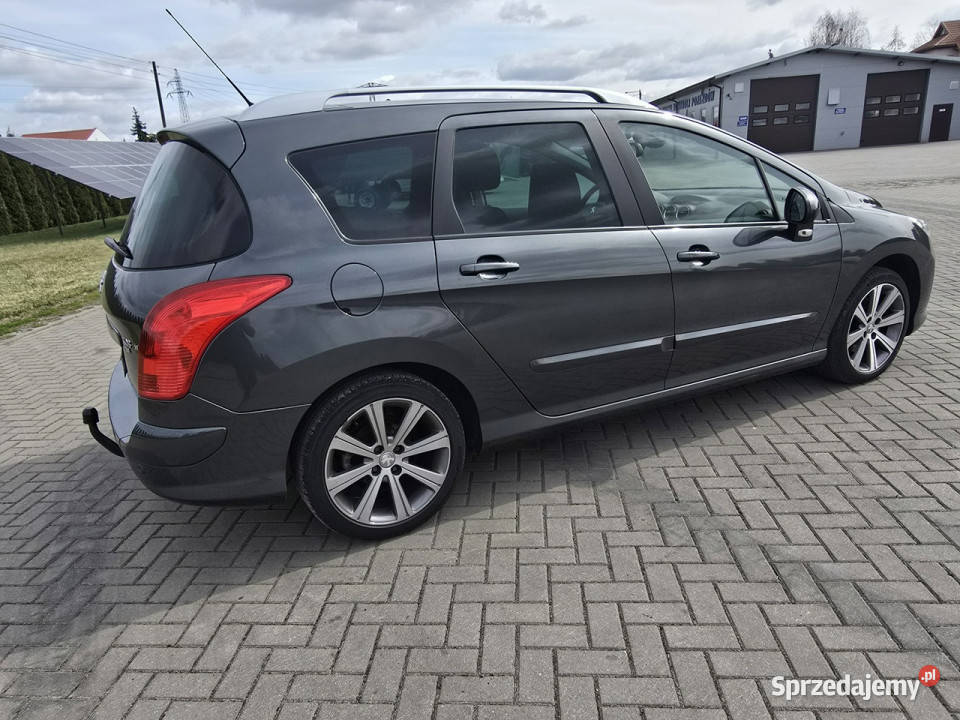 Peugeot 308 SW 16ehdi Panorama DachKlimatronic Kutno