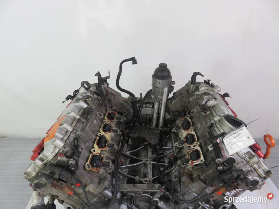 SILNIK AUDI Q7 4L 42 FSI 350 BAR