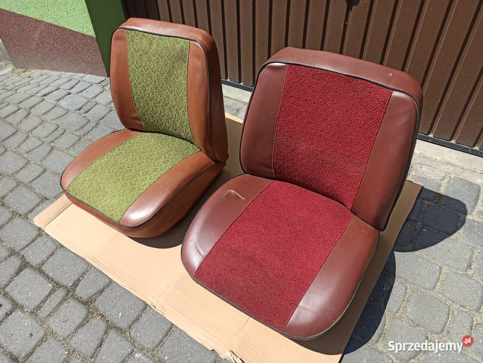 Żuk nowe fotele Wyposażenie wnętrza Części samochodowe Gorzów Wielkopolski
