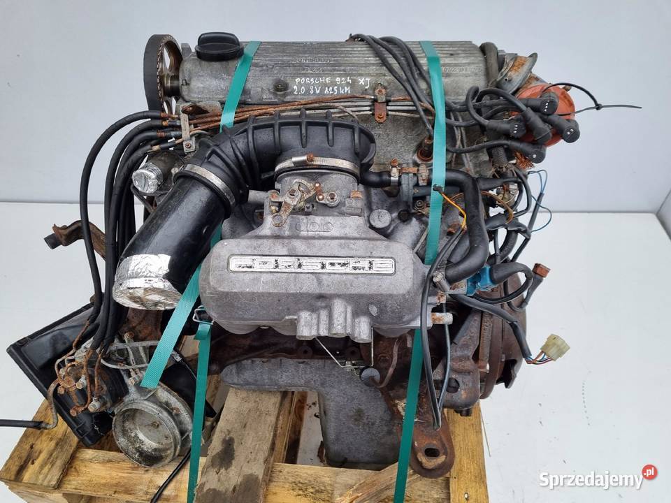 SILNIK Porsche 924 20 8V 125 regeneracji XJ Rudka