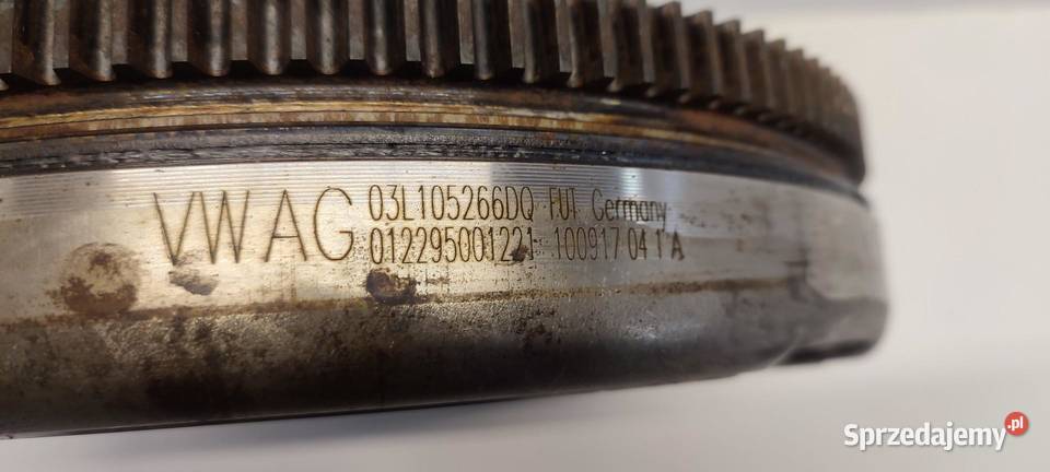 VW TIGUAN KOŁO DWUMASOWE 20 TDI 03L105266DQ