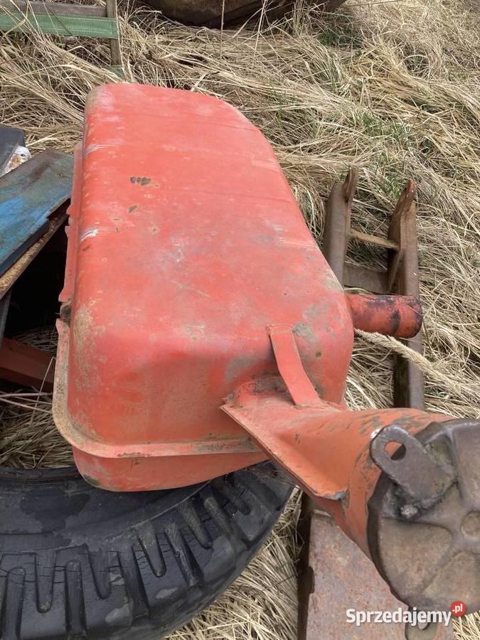 Mtz zbiornik paliwa Szczecin