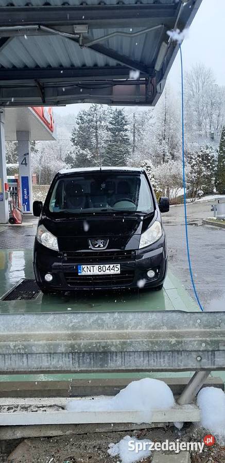 Sprzedam Peugeota experta 20 HDI z przebiegiem Furgony Rabka-Zdrój