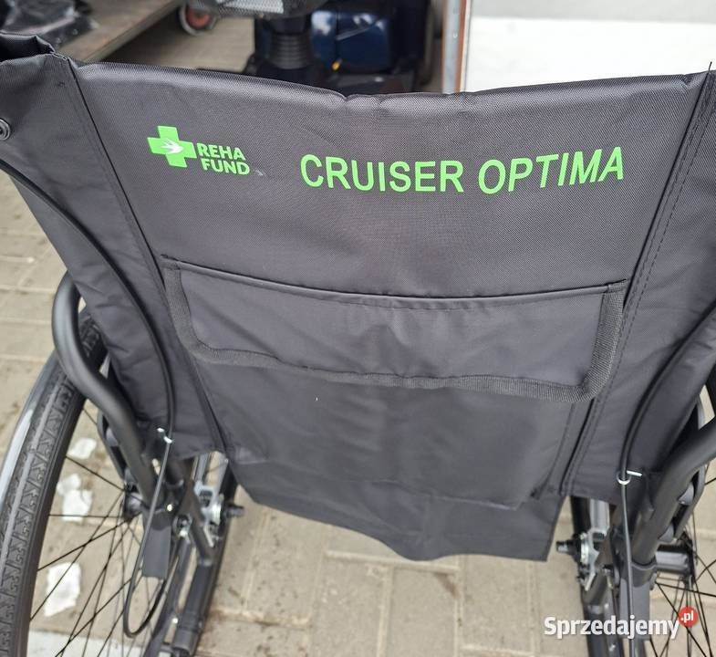 Wózek inwalidzki Reha Fund rf 21 cruiser OPTIMA Syców