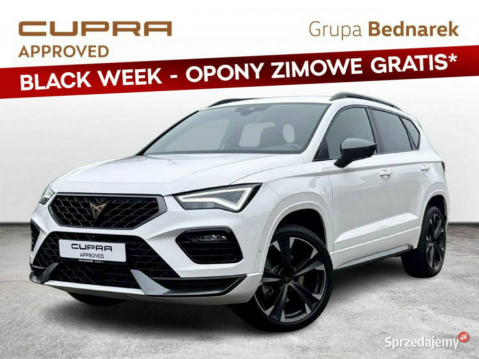 Cupra Ateca Bezwypadkowy Salon Polska Serwis ASO serwisowany w ASO Ateca Łódź