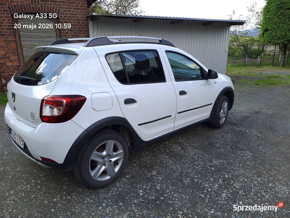 Dacia Sandero Stepway Mysłakowice sprzedam