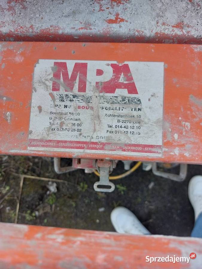 Agregat tynkarski