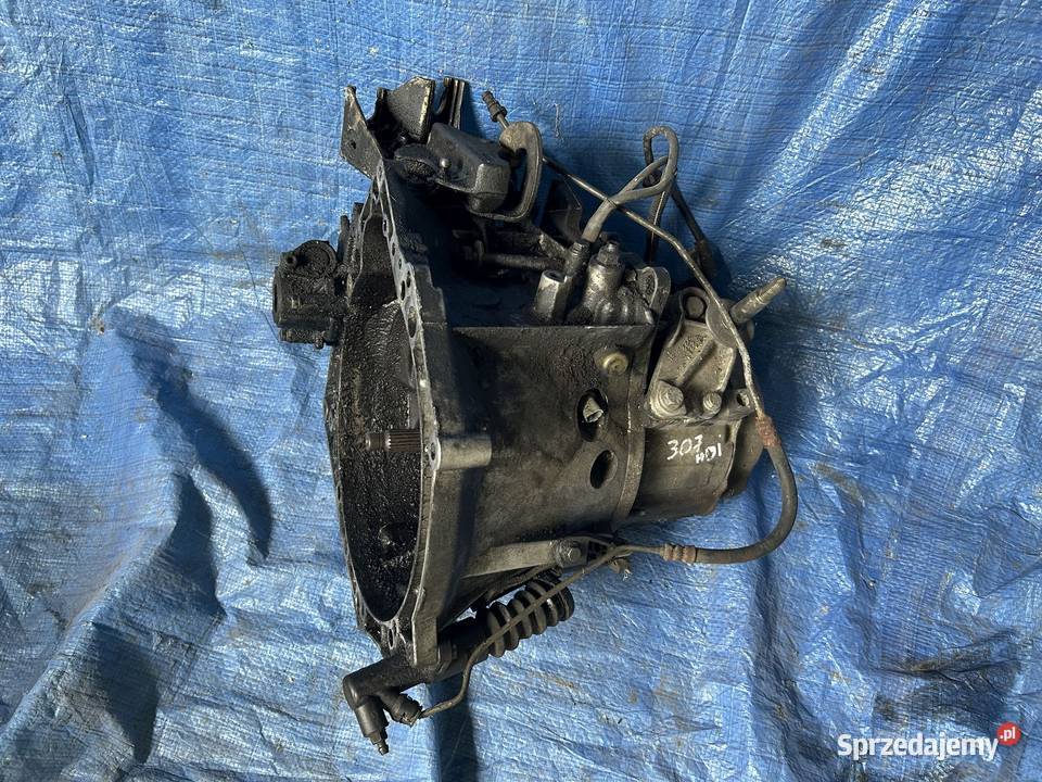 Peugeot 307 14 HDi Skrzynia Biegów Manualna Bolesławiec