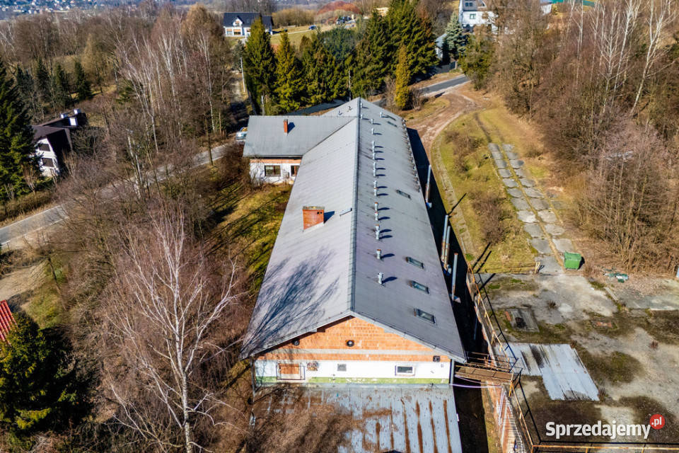Nieruchomość Przemysłowa Fabryka Manekinów 761.6m2 Radziszów