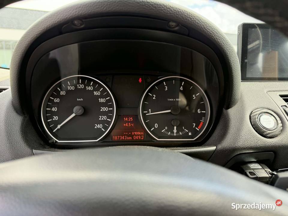 BMW 1 E87 120i 2006 Łódź