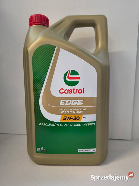 Castrol EDGE 5W30 C3 5L ACEA C3 API SNCF MB łódzkie