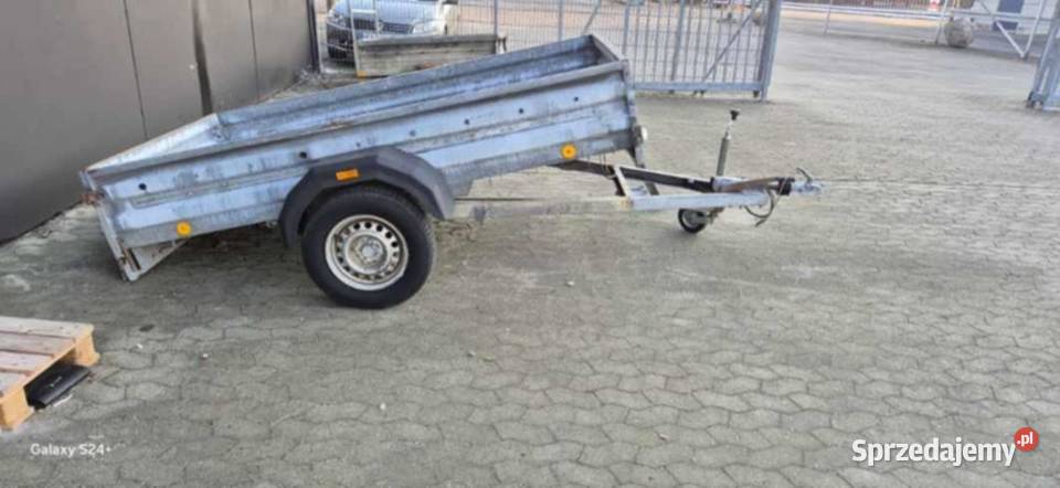 Przyczepa samochodowa Motoryzacja Konin