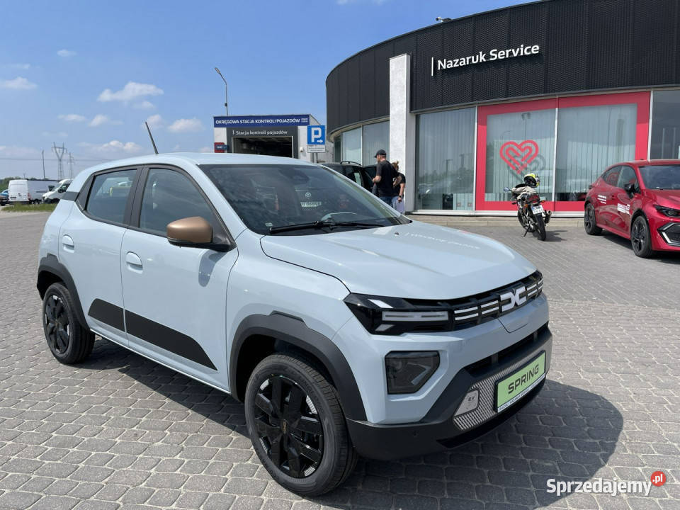 Dacia spring Extreme 100szybkie ładowanie Lublin