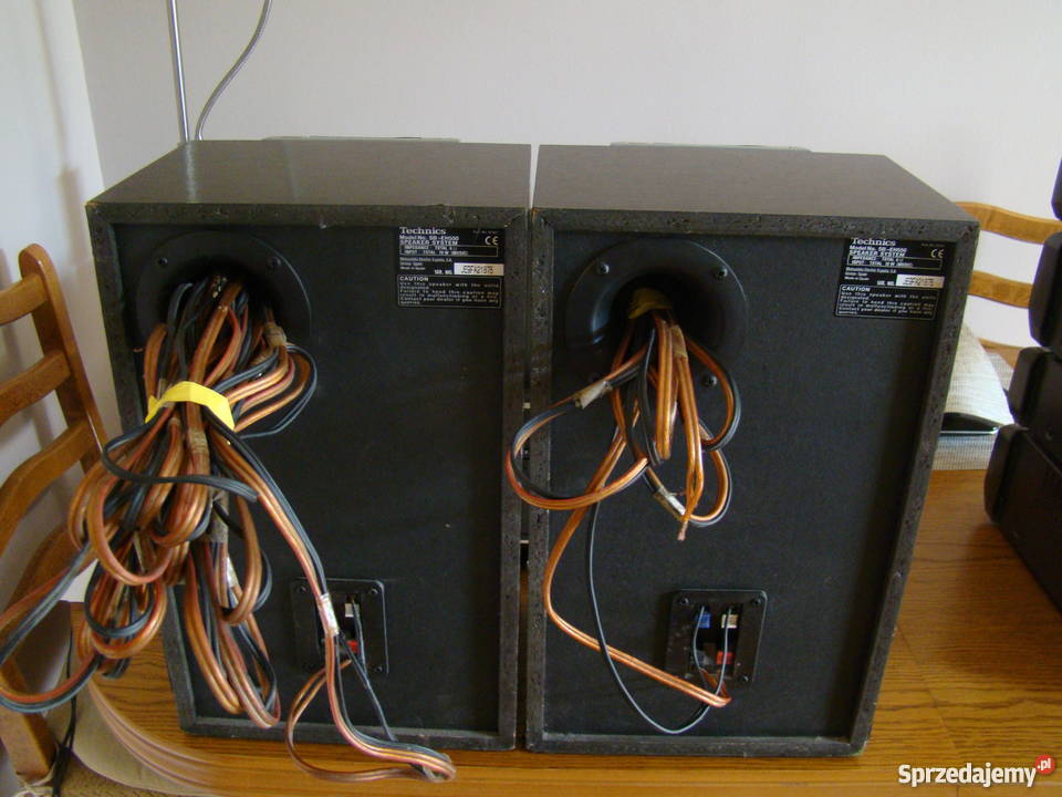Wieża Technics SAEH 500 glośniki pilot 4 Gniezno