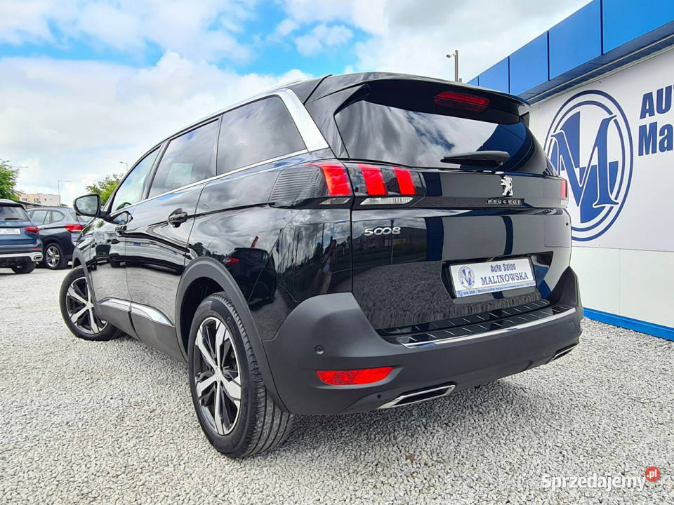 Peugeot 5008 7Osób GTLine Szyberdach Navi 2xPDC nieuszkodzony Wągrowiec