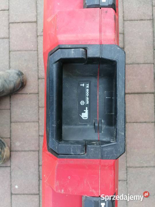 Młot wyburzeniowy HILTI TE800 AVR Przemęczany sprzedam