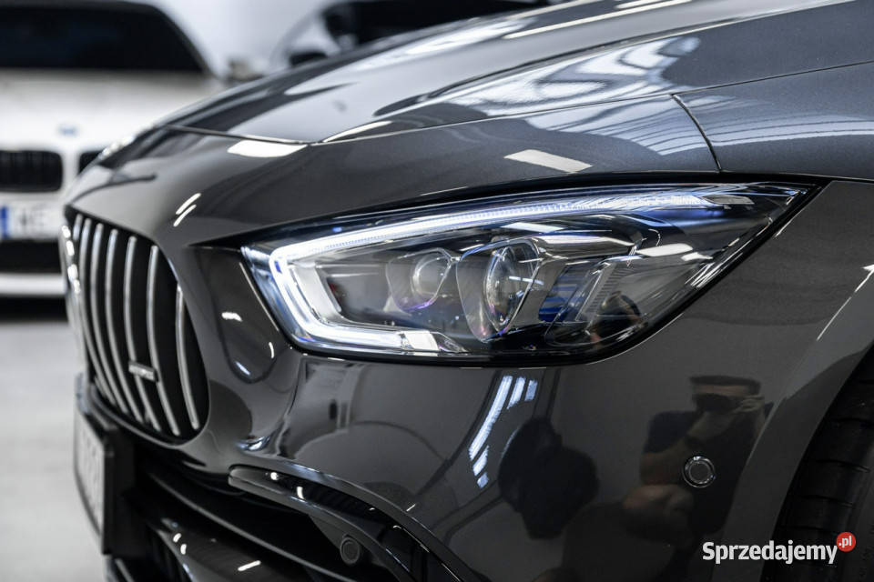 Mercedes AMG GT 17 000 Bezwypadkowy Masaże Rok produkcji 2020 małopolskie Węgrzce