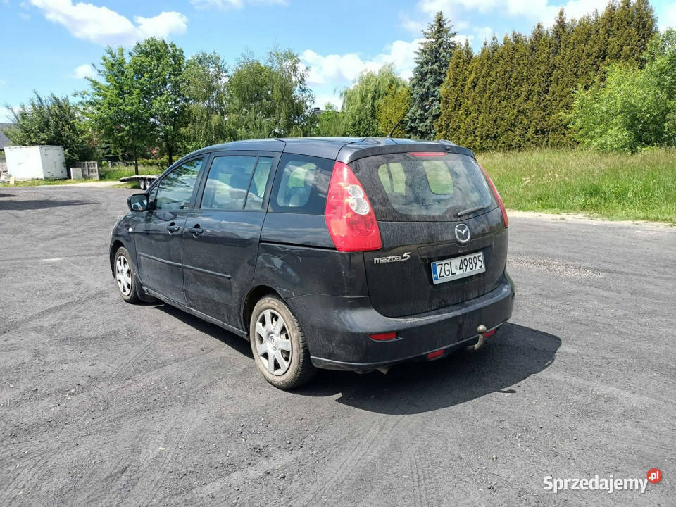 Mazda 5 Mazda 5 20TD 110 07r I 20052010 1998cm3 Tarnów sprzedam