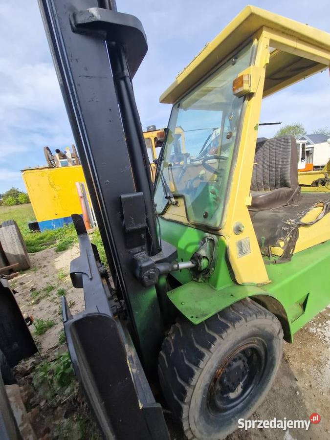 Wózek Widłowy Mitsubishi 35Tony