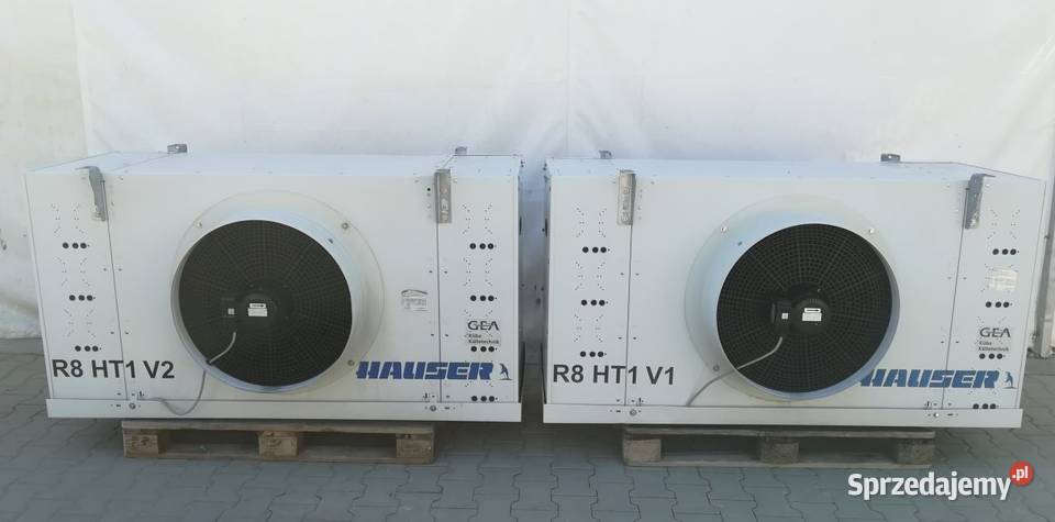 Chłodnica Parownik KUBA SGA63F61 19kW 4mm Magazynowanie