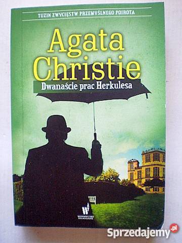 Dwanaście prac Herkulesa Agata Christie FA Proza i poezja Goleniów