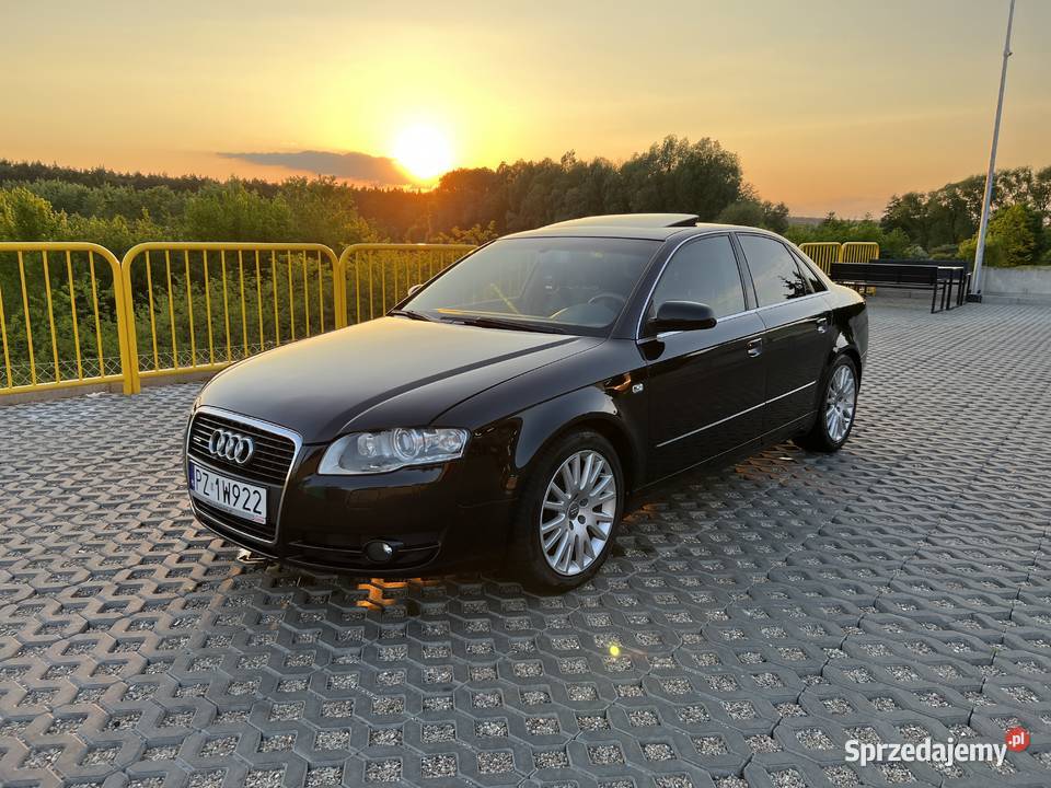 Audi A4 3.0TDI 233km automat Quattro 2007r