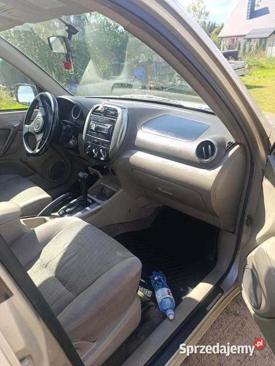 Toyota RAV4 automatyczna RAV4 podlaskie Michałowo